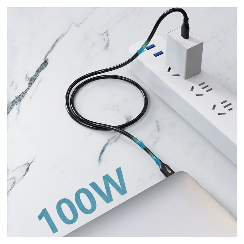 Kabel USB Type-C to USB Type-C 2.0 Charger Cable