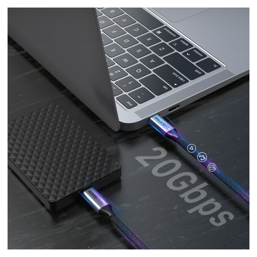 Kabel Data USB C Thunderbolt 3 PD 100W Display Video