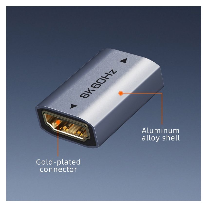 HDMI Female to Female Adapter HDMI Coupler High Quality