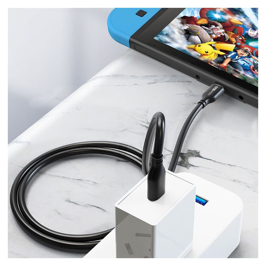 Kabel USB Type-C to USB Type-C 2.0 Charger Cable