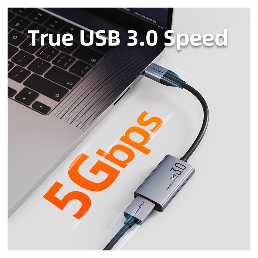 HDMI Video Capture Card HDMI to USB 3.0 USB Type C