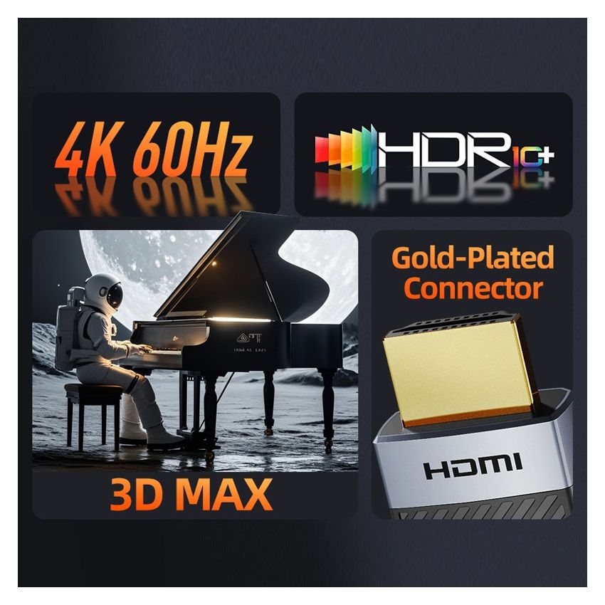 Kabel HDMI Extension 4K Perpanjangan HDMI Male To Female