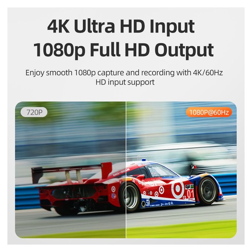 HDMI Video Capture Card HDMI to USB 3.0 USB Type C