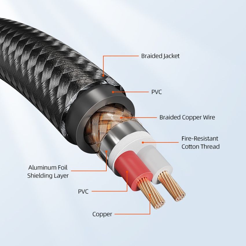 Kabel Audio XLR Microphone To Jack Aux 6.5mm Male to XLR Female