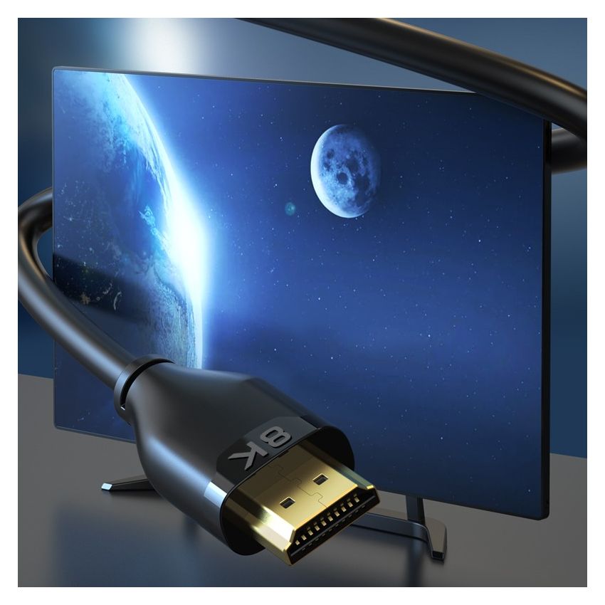 Kabel HDMI 2.1 8K 60hz 4K 120hz HDR eARC 48Gbps Ultra High Speed