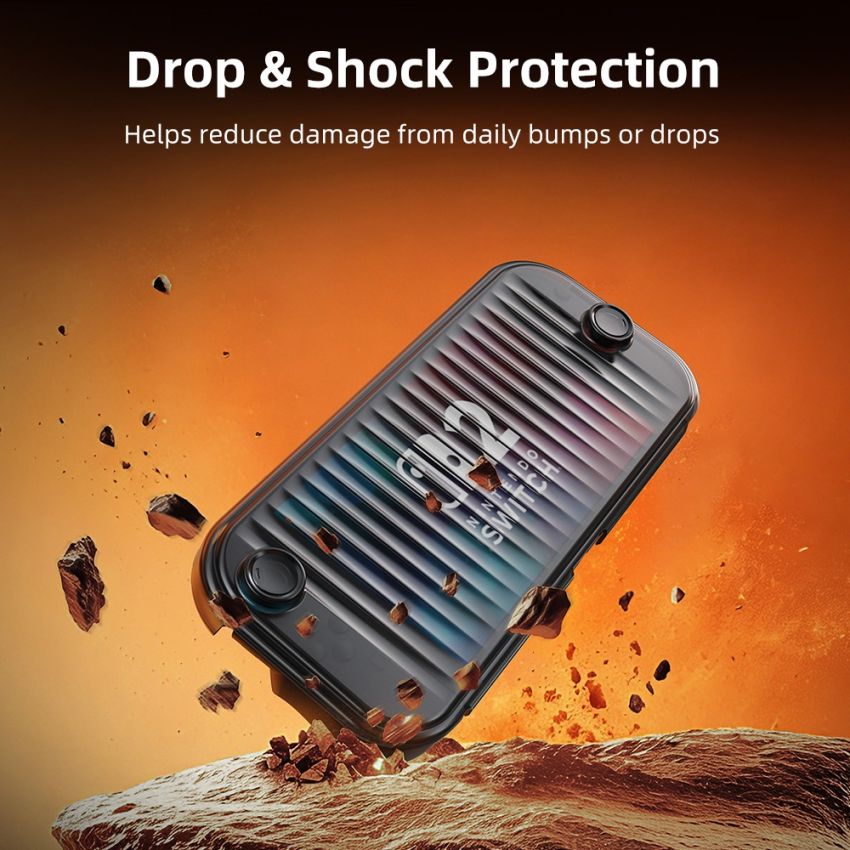 Protection Case for Nintendo Switch 2 Dockable Kickstand TPU PC Hybrid Protective Cover Casing Gaming