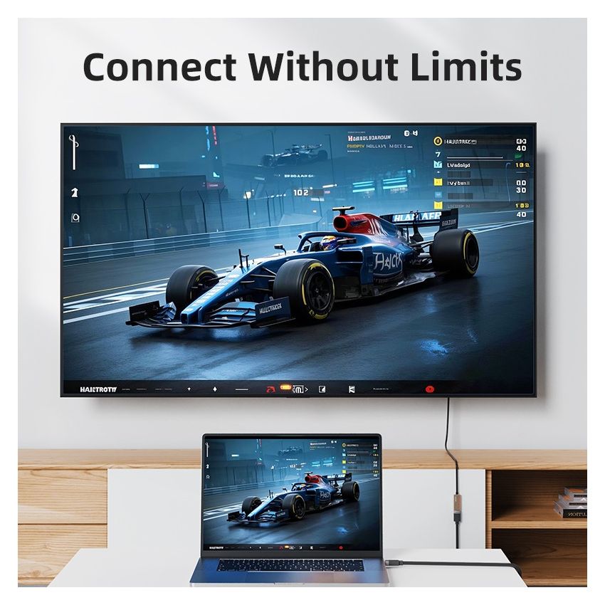 Kabel HDMI Extension 4K Perpanjangan HDMI Male To Female