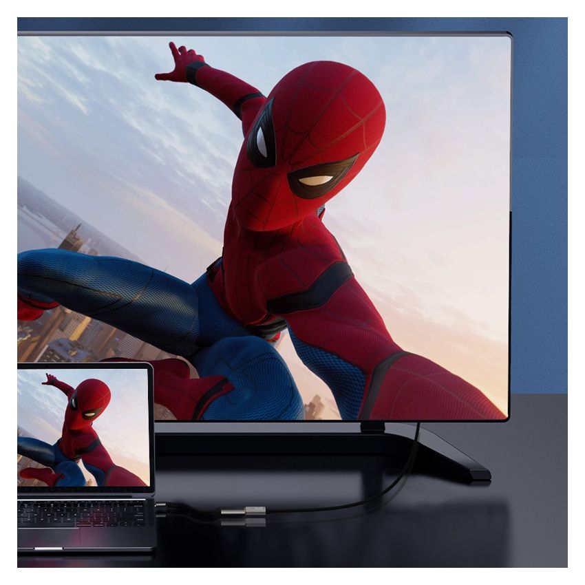 USB-C to DisplayPort Mini DP Female 4K Thunderbolt Adapter
