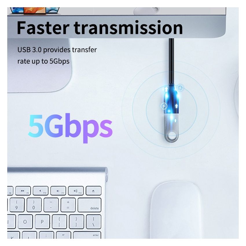 Kabel USB Extension Perpanjangan 3.0 High Speed Data Transfer
