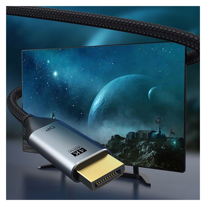 Kabel USB C to Displayport Adapter Thunderbolt 3 to DP 4K 60Hz