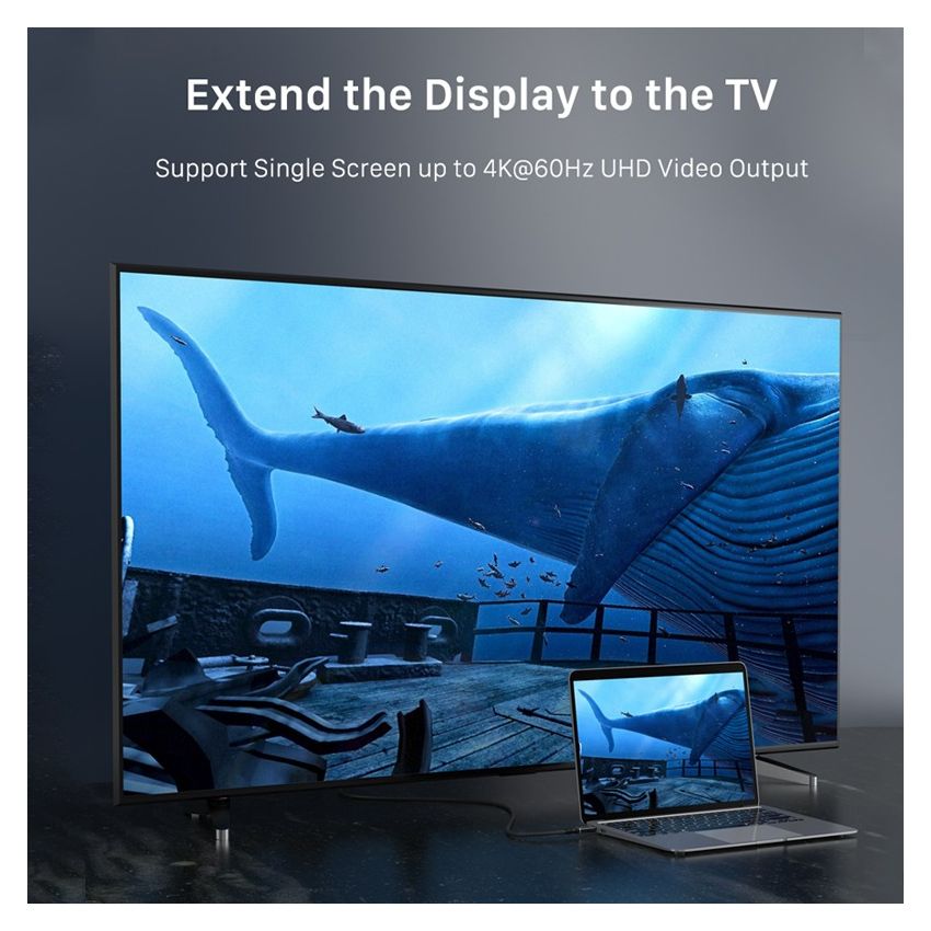 Kabel Data USB C Thunderbolt 3 PD 100W Display Video