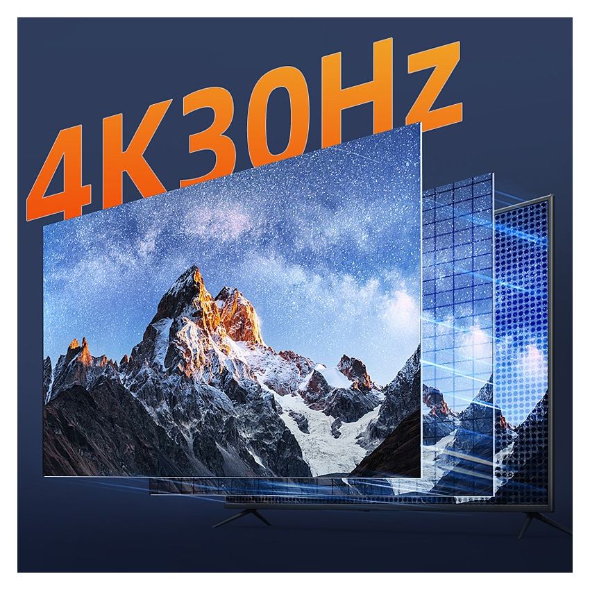 HDMI Splitter 1In4Out 4 Port 4K30Hz Full HD