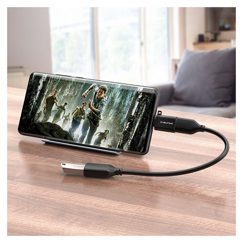 USB OTG USB-C to USB 3.0 Female Adapter OTG Converter Portable