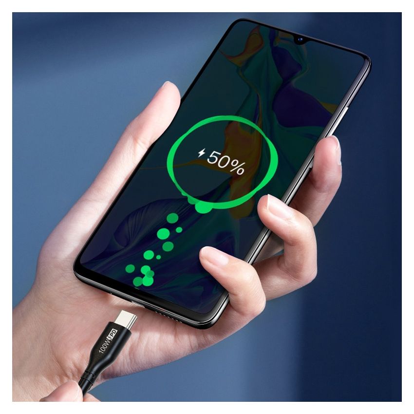 Kabel USB Type-C to USB Type-C 2.0 Charger Cable