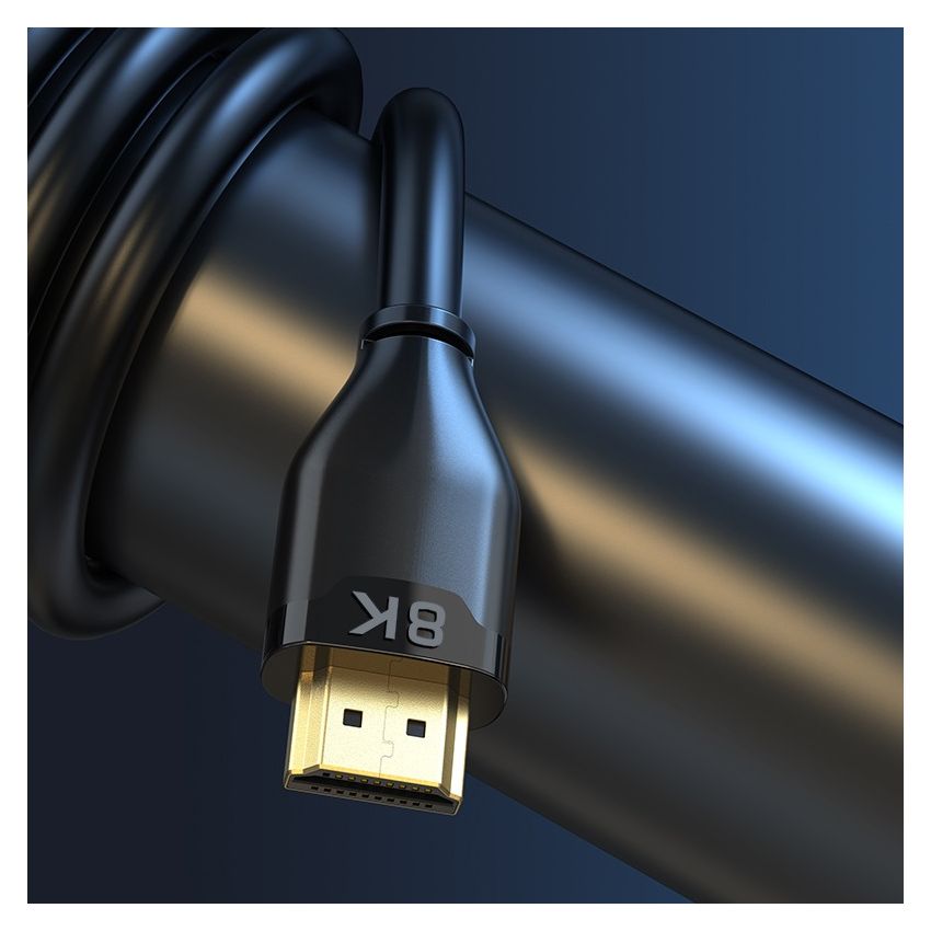 Kabel HDMI 2.1 8K 60hz 4K 120hz HDR eARC 48Gbps Ultra High Speed