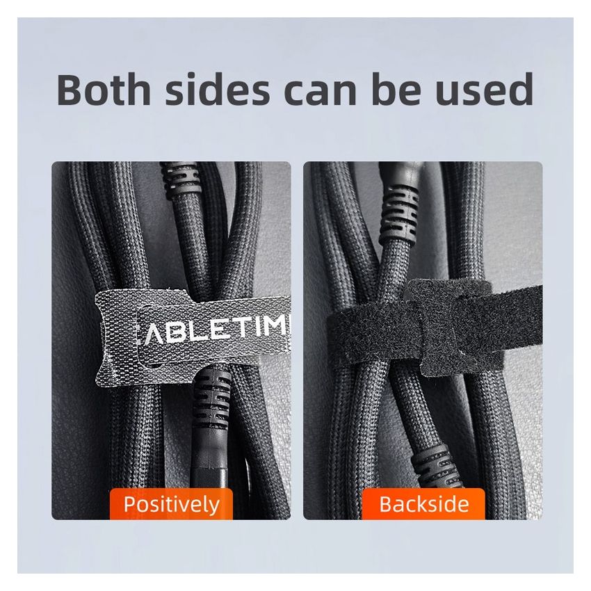 Kabel Winder Ties Nylon Blended with Buckle