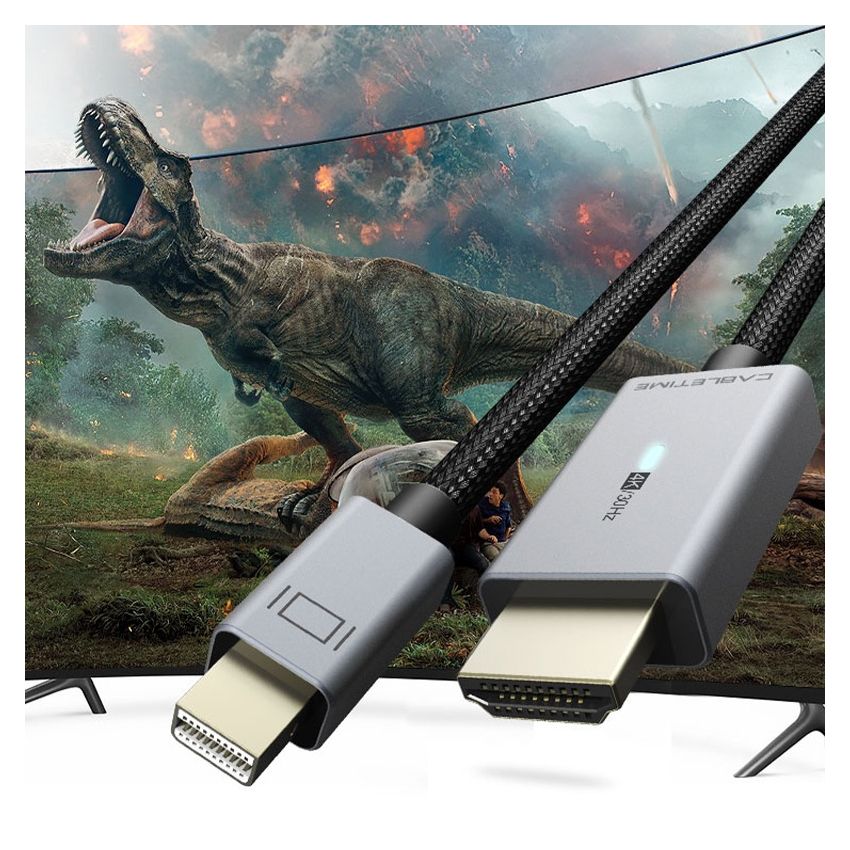 Kabel Converter Mini DisplayPort to HDMI Adapter Thunderbolt to HDMI