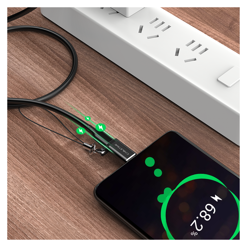 USB C to Micro USB Female Adapter OTG Data Transfer Adapter Charge