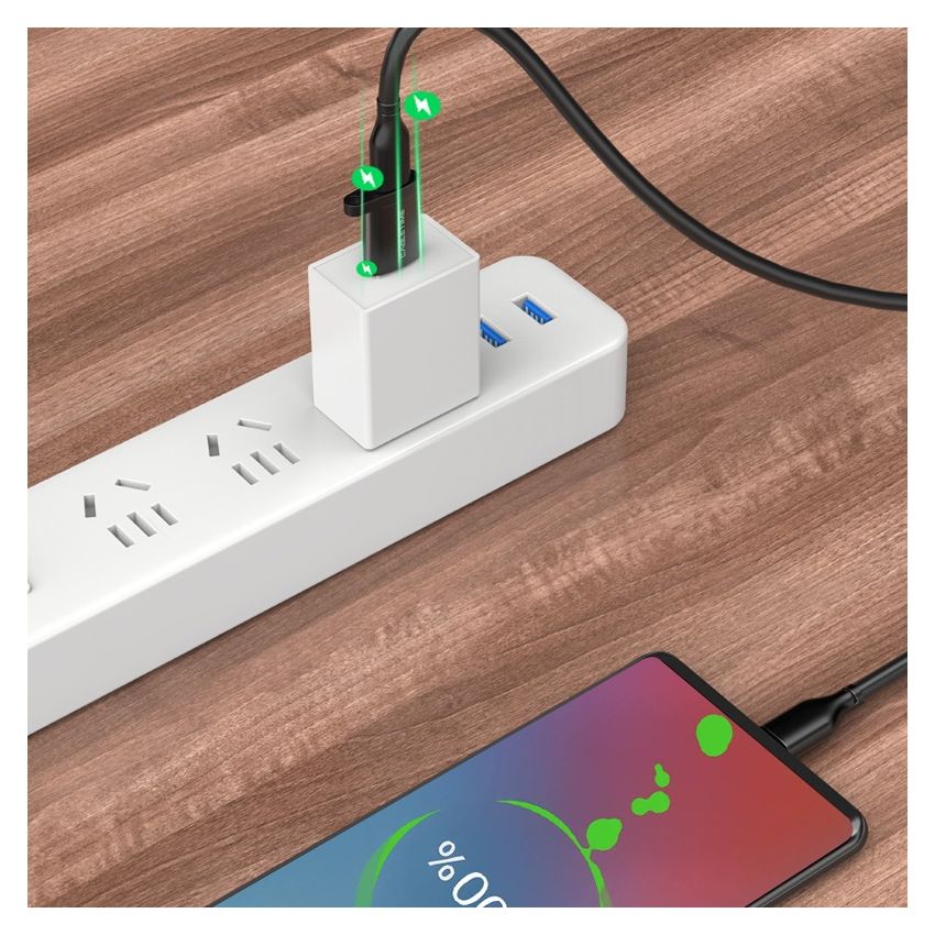 USB-A to USB-C Female 3.0 OTG With Lanyaed Loop