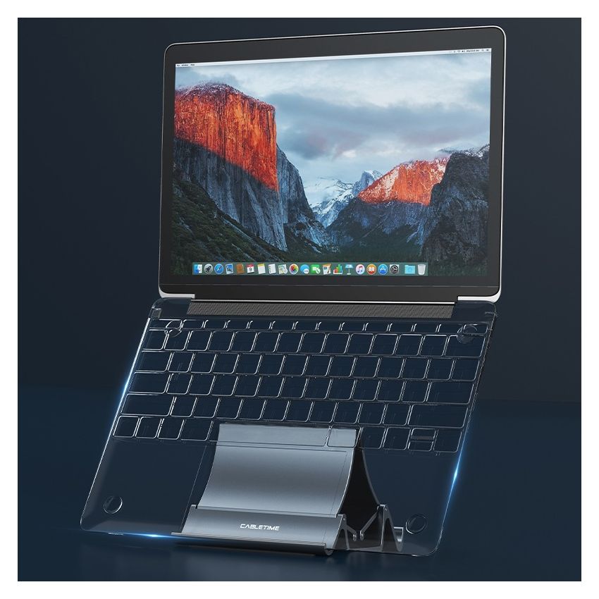 Laptop Stand Holder Vertical Gravity Adjustable Holder For Desk