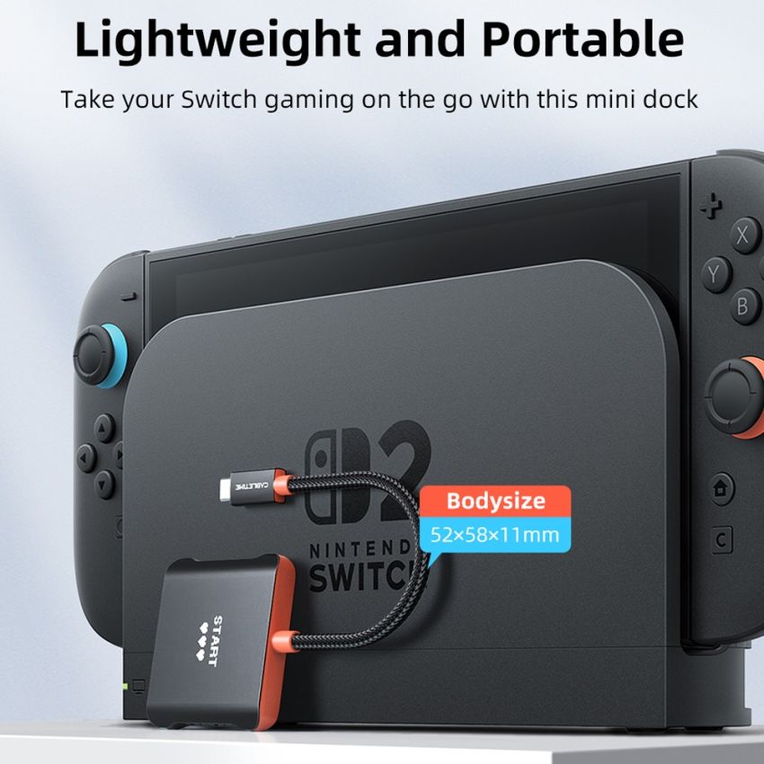 USB C to HDMI PD USB 3.0 3In1 for NES Switch Oled 2