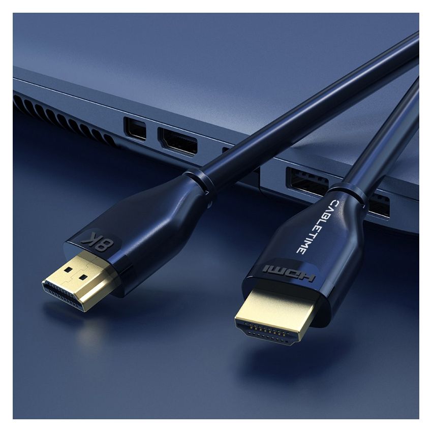 Kabel HDMI 2.1 8K 60hz 4K 120hz HDR eARC 48Gbps Ultra High Speed
