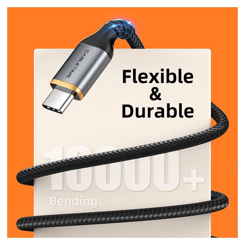 Kabel Charger USB A to USB C Fast Charging 3A High Speed Quality