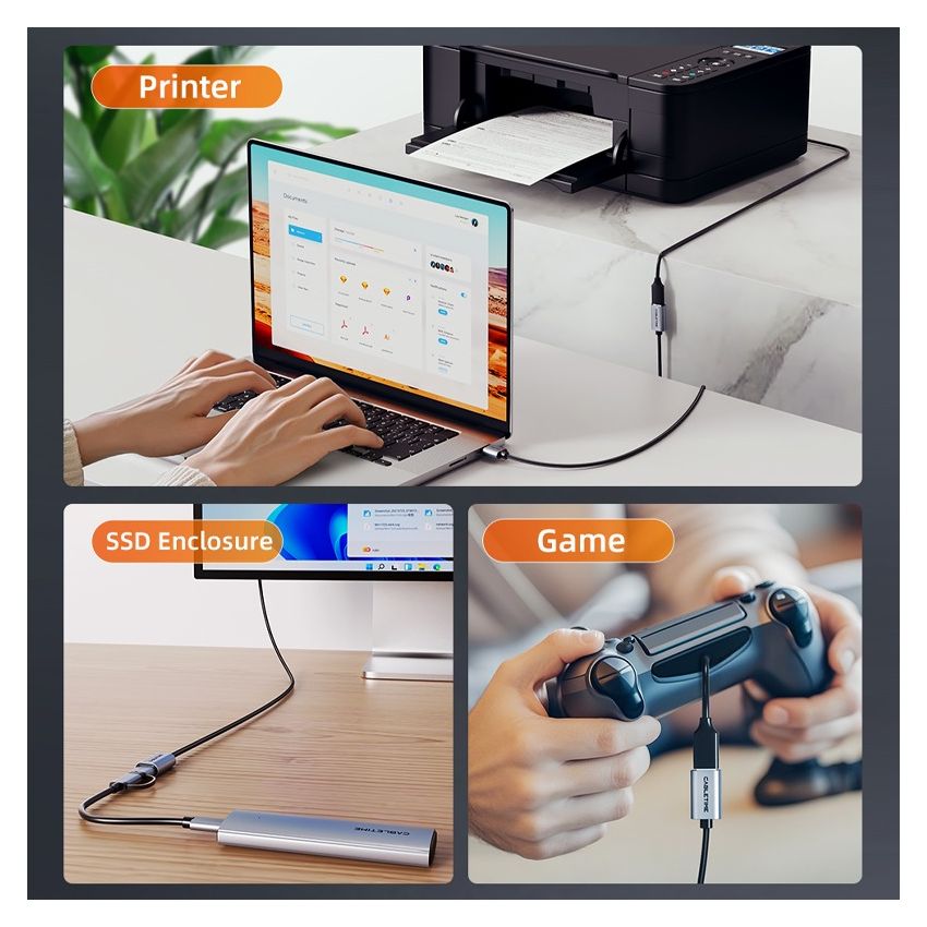 Kabel USB 3.0 Male to Female Extension Perpanjangan USB High Speed