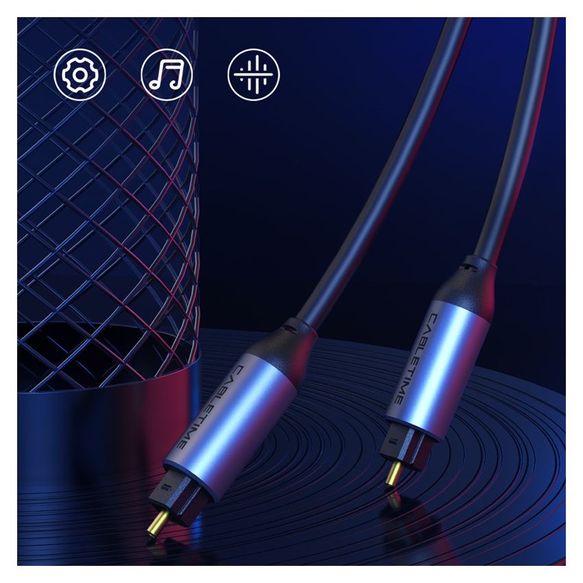 Kabel Audio Optik Optical Toslink Digital Audio Premium