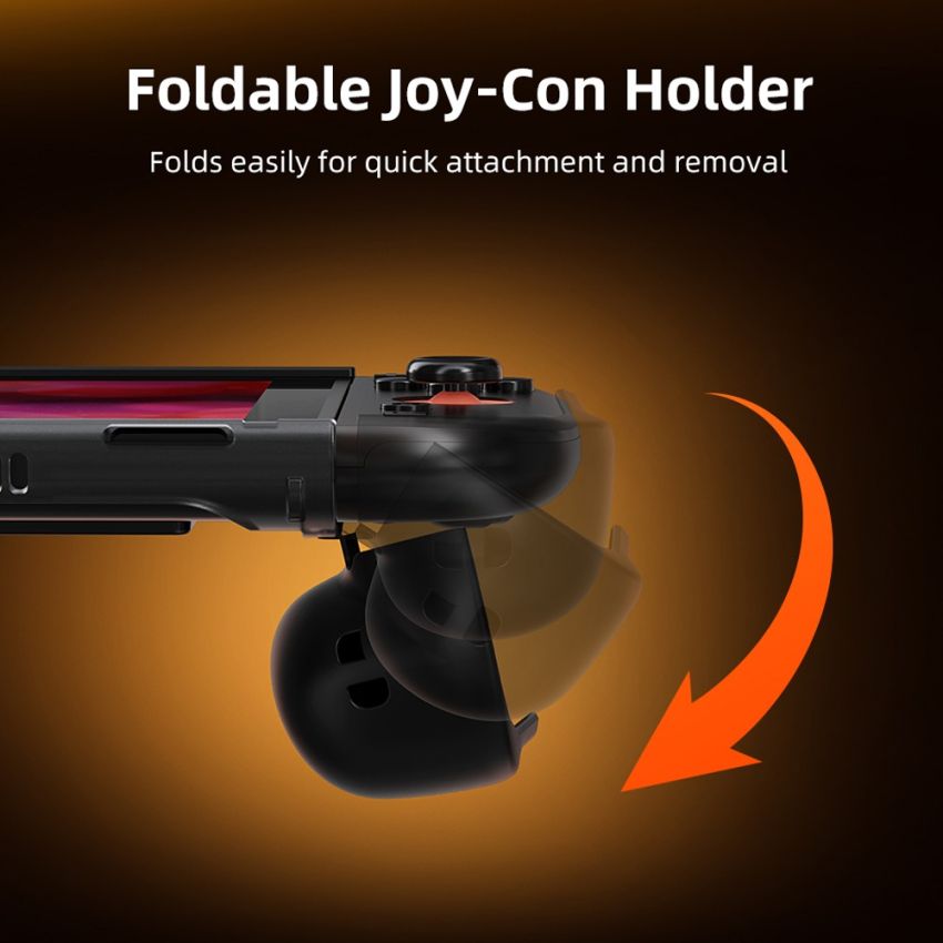 Protection Case for Nintendo Switch 2 Dockable Kickstand TPU PC Hybrid Protective Cover Casing Gaming