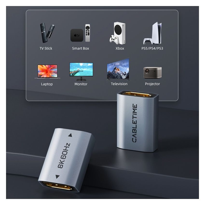 HDMI Female to Female Adapter HDMI Coupler High Quality