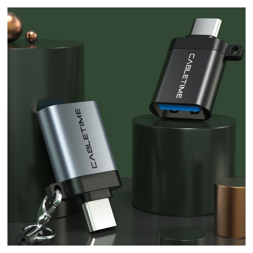 USB OTG USB-C to USB 3.0 Female Adapter OTG Converter Portable