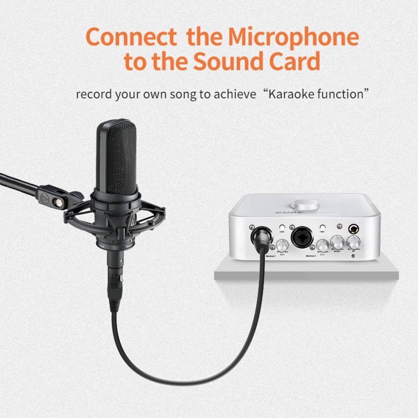 Kabel Extension XLR Perpanjangan Microphone Untuk Audio Mixer Amplifier