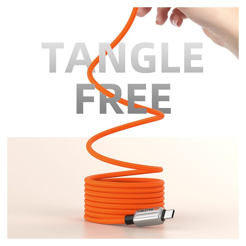 Kabel USB Type-C Magnetic PD 240W 5A Fast Charging