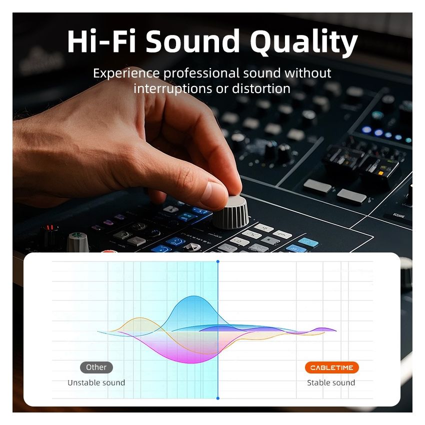 Aux 6.5mm Female to 3.5mm Male Audio Adapter Converter Gold