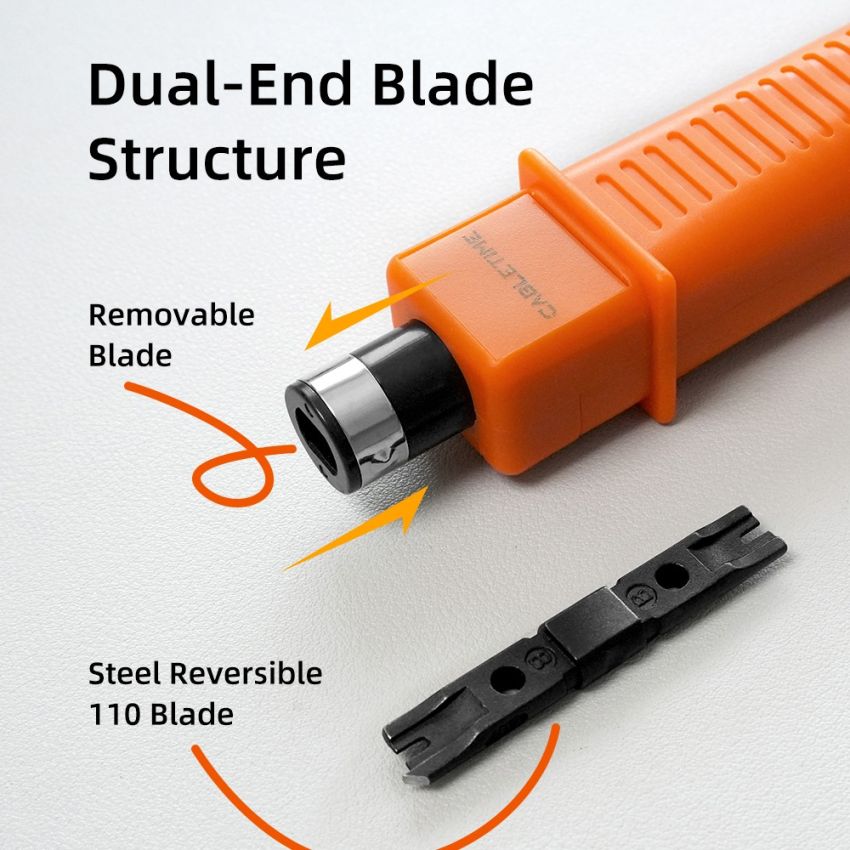 Punch Down Impact Tool Modular Jack RJ45