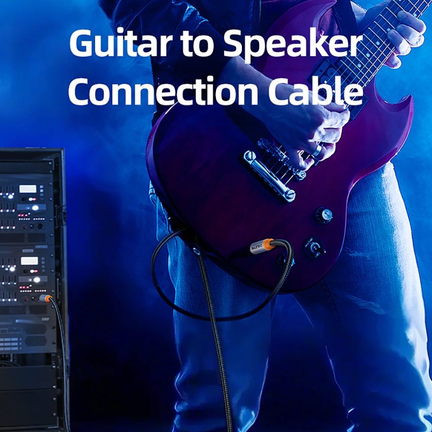 Kabel Audio Aux 6.5mm Male to Male untuk Speaker Mixer dan Alat Musik