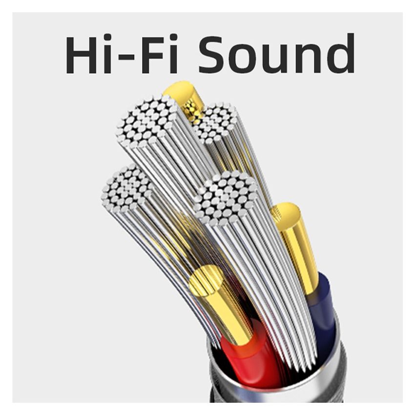  Kabel Aux 3.5mm 90 Degree Right Angle Audio Aux Male to Male