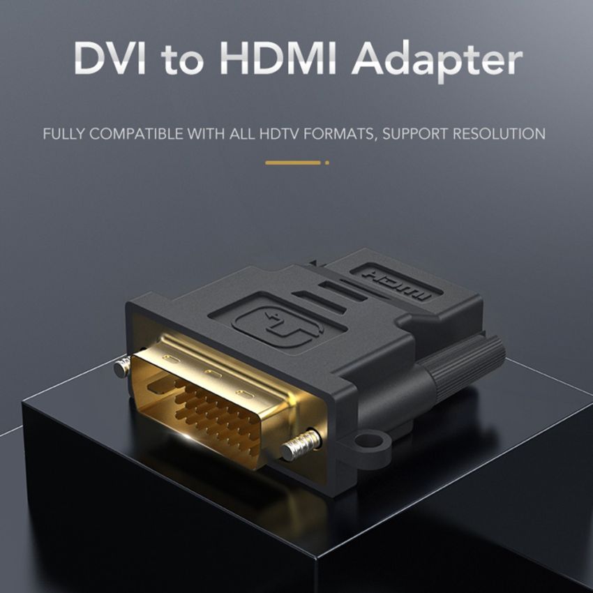 Adapter HDMI To DVI-D Female HDMI To DVI 24+1 Display