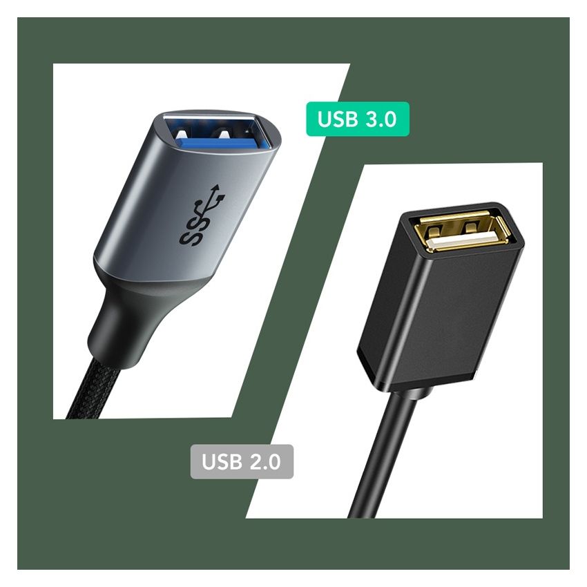 USB OTG USB-C to USB 3.0 Female Fast Charge Kabel Converter