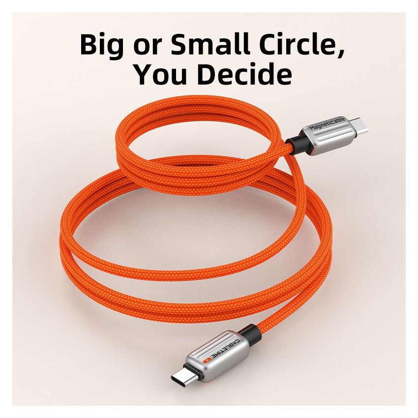 Kabel USB Type-C Magnetic PD 240W 5A Fast Charging