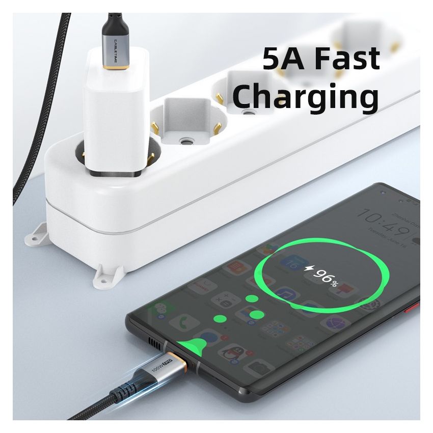 Kabel USB-C to USB-C 100W Charging Cable