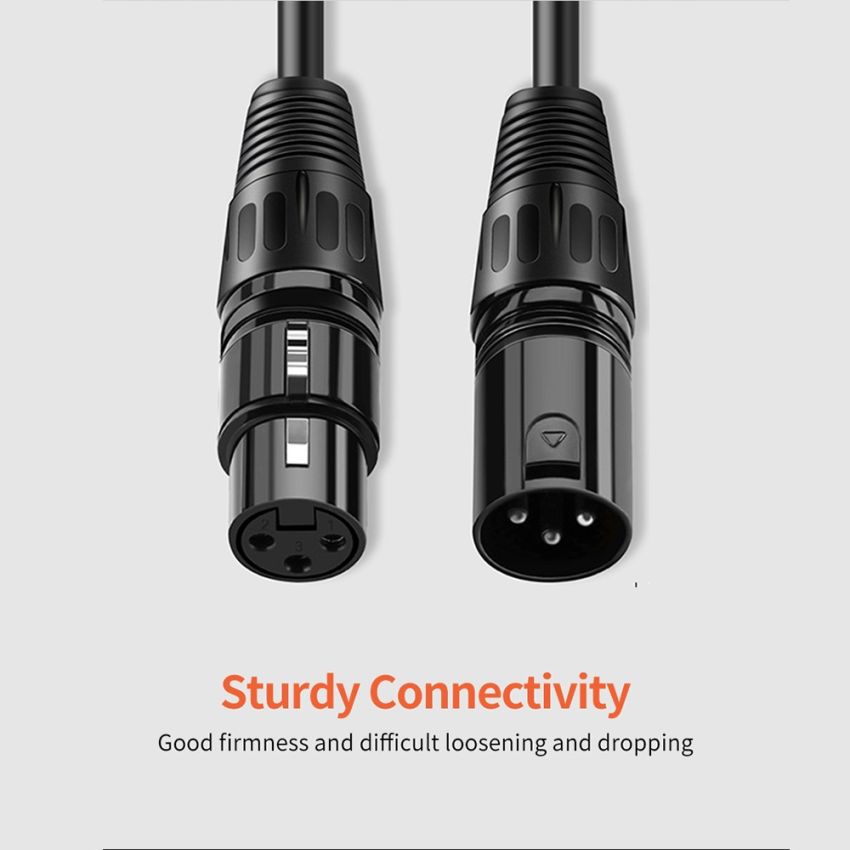 Kabel Extension XLR Perpanjangan Microphone Untuk Audio Mixer Amplifier