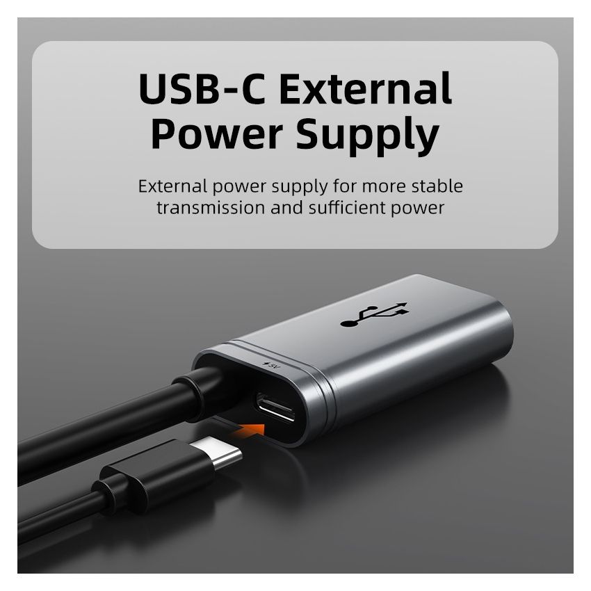 Kabel USB 2.0 Active Extension Cable Male to Female with Amplifier