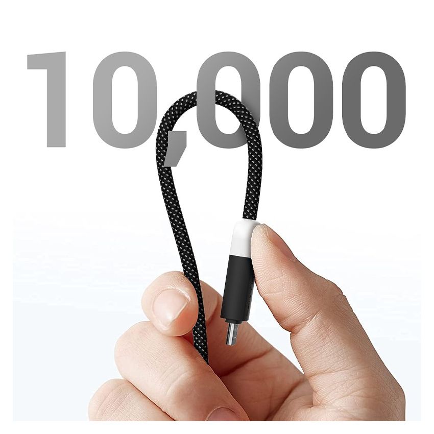 Kabel Data Micro USB 3A 18W Pengisian Cepat Casan Untuk Android