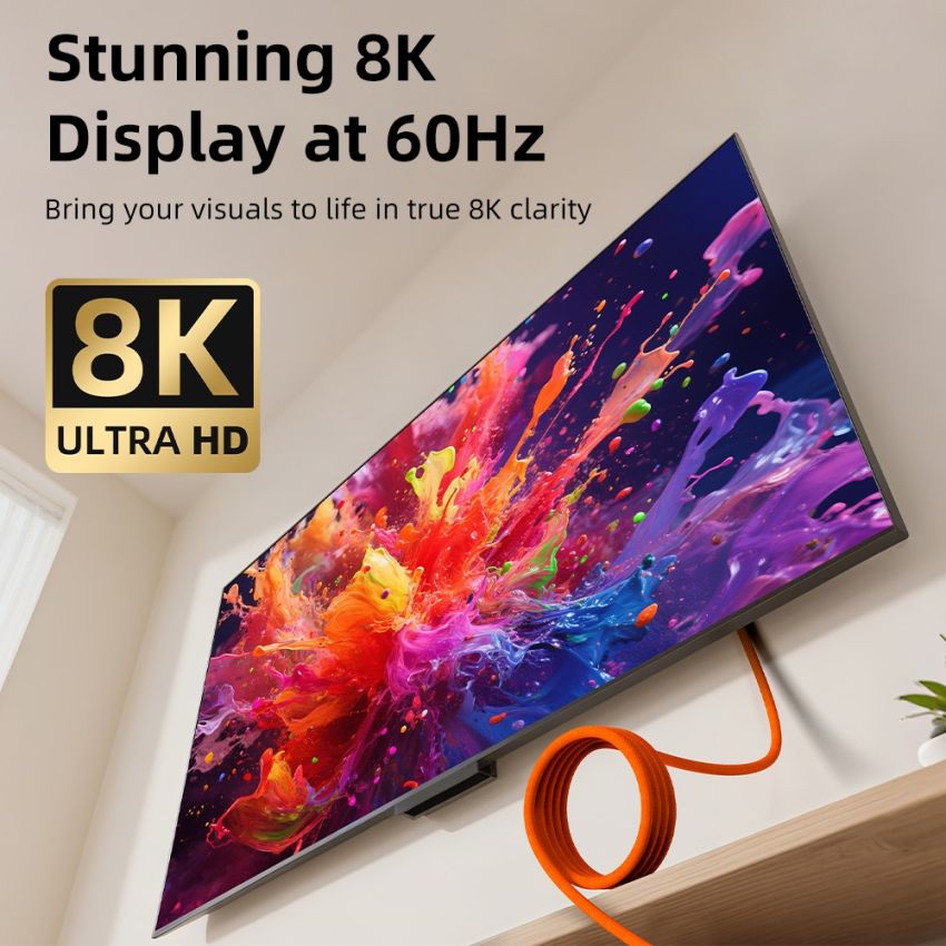 Kabel USB-C 4.0 Magnetic 240W 8K60Hz 5A PD Ultra Fast Charging