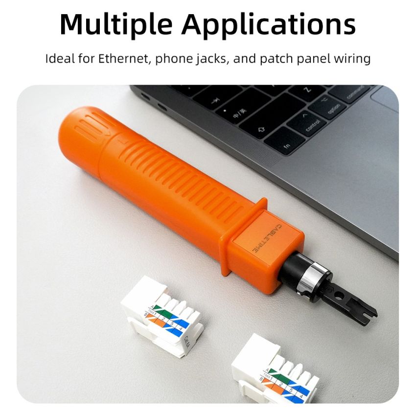 Punch Down Impact Tool Modular Jack RJ45