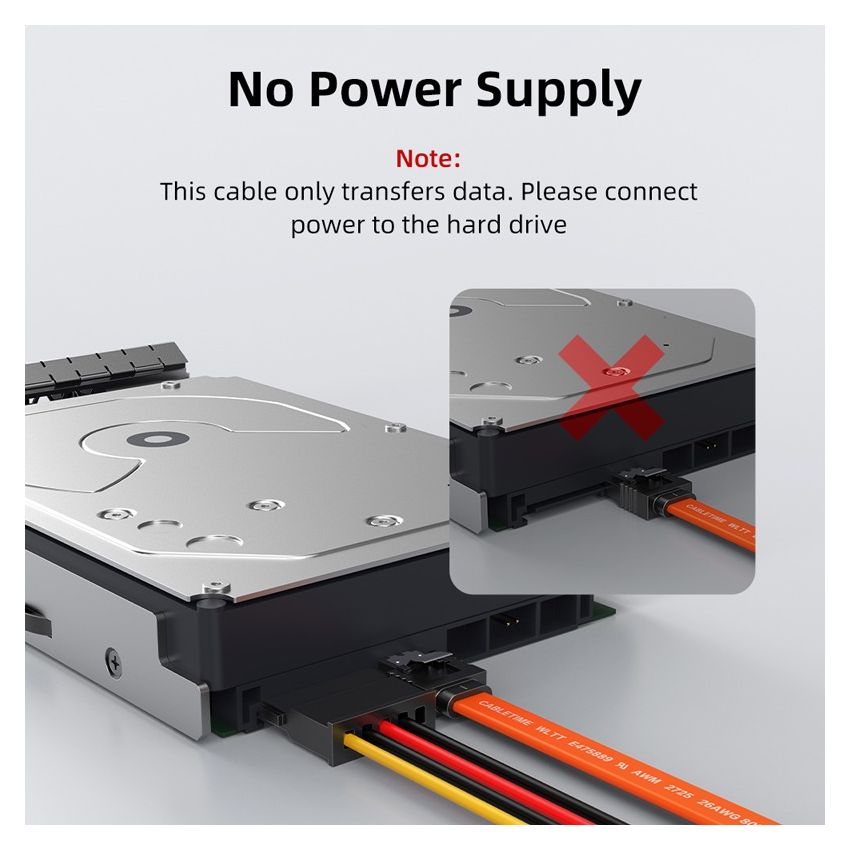 Kabel Data Sata 3.0 III Harddisk HDD SSD 6 Gbps
