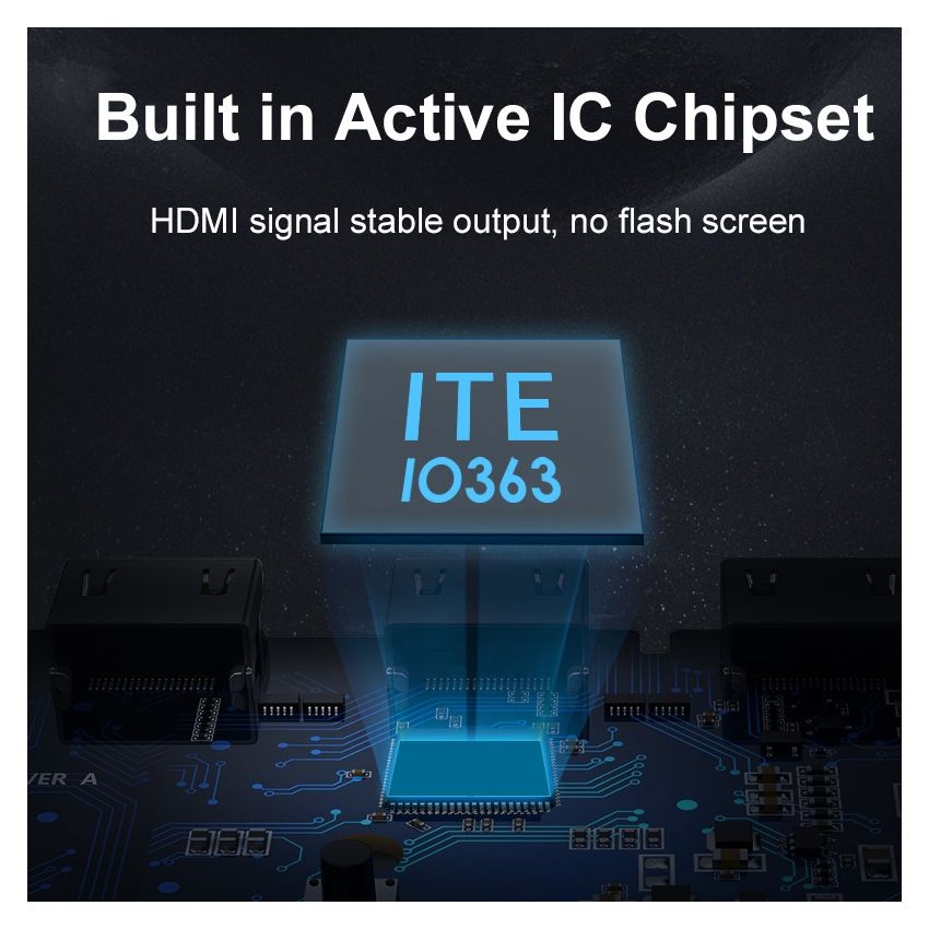 Converter USB 3.1 Type-C to Displayport Mini 4K 60Hz