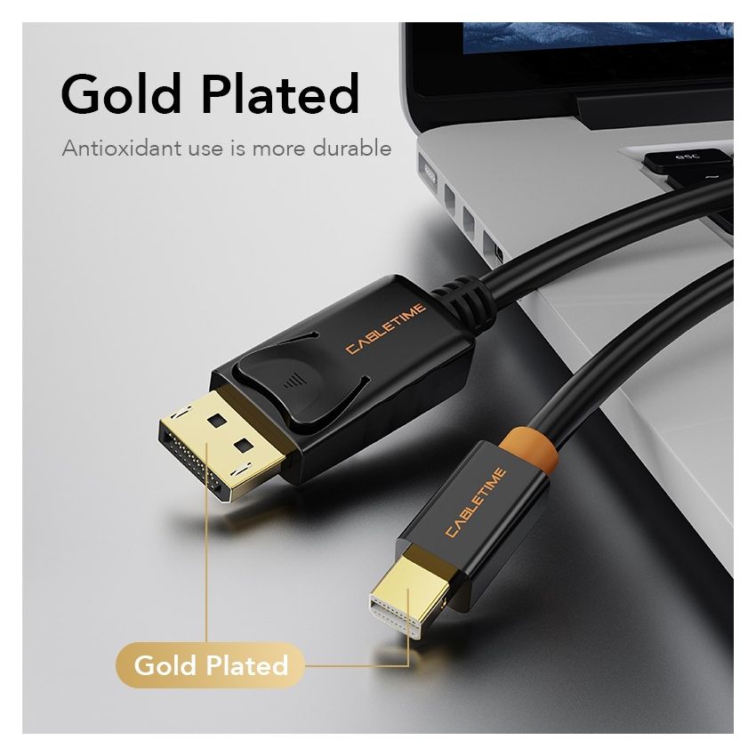 Kabel Thunderbolt 2 Displayport to Mini Displayport Adapter